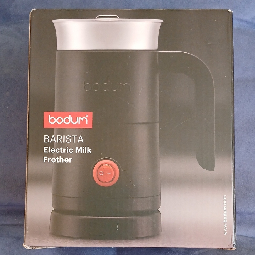 Bodum Black Barista Electric Milk Frother